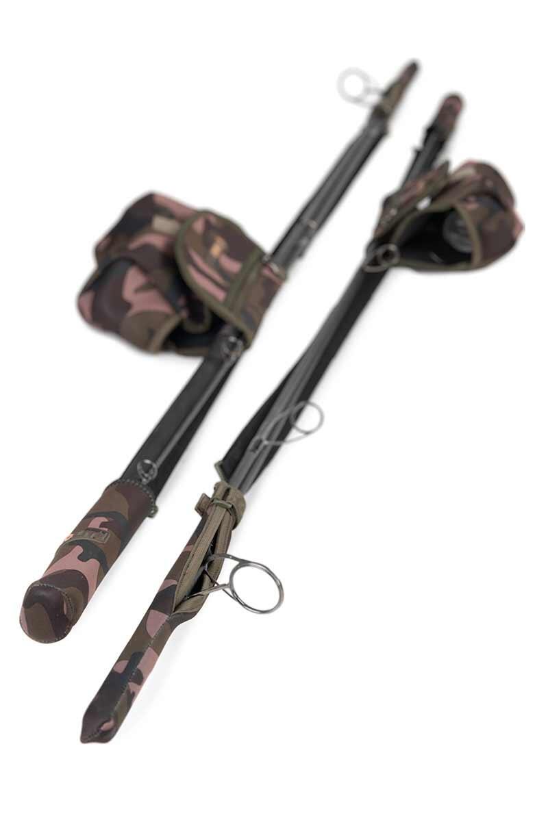 FOX Camolite Neoprene Reel and Rod Tip protector 2/4