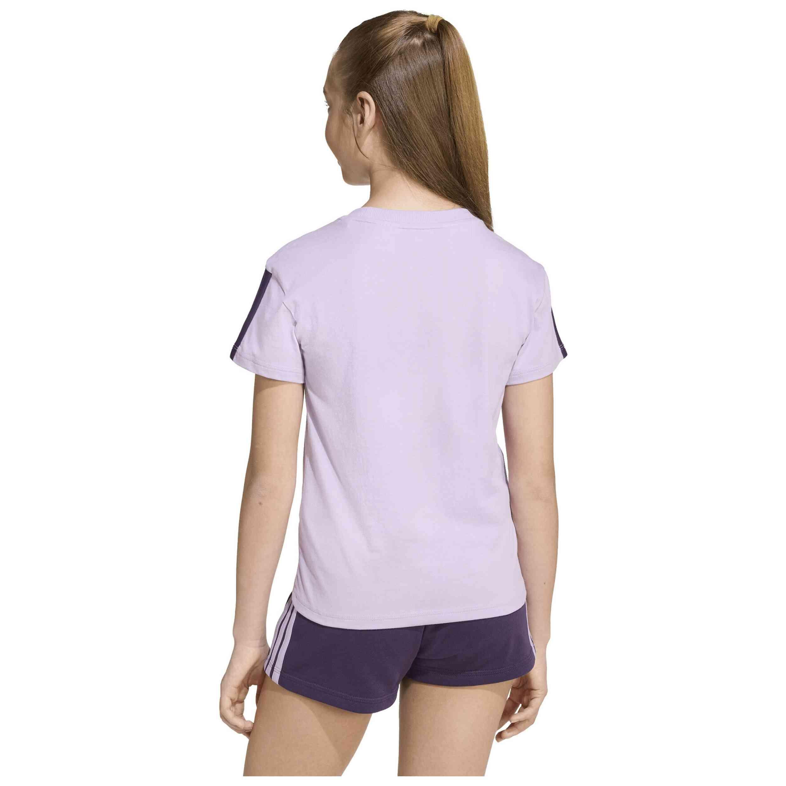 T-shirt Adidas modèle JY4975 pour filles 4/5