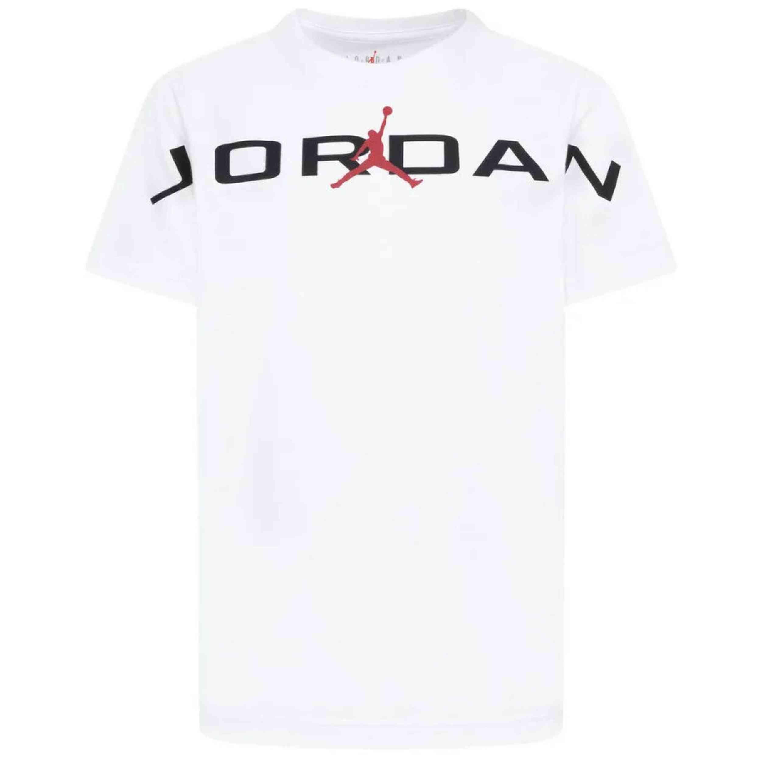 Maglia a maniche corte Jordan modello 95D628-001 per uomini 1/2