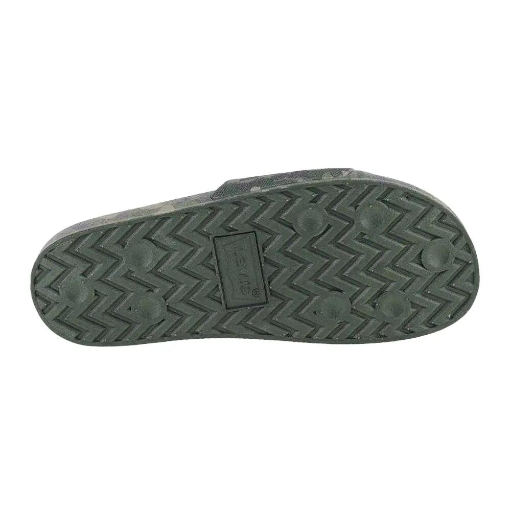 Claquettes JUNE STAMP Homme (Vert) 3/4