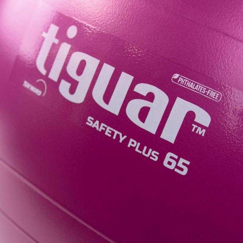 Palla Da Ginnastica Tiguar Safety Plus Violetto 65 cm 2/3