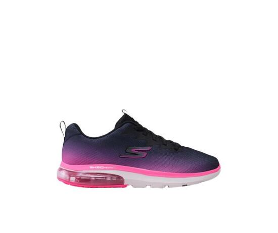 Damskie Sneakersy SKECHERS GO WALK AIR 2.0 QUICK BREEZE 124348-BKHP fioletowe 37