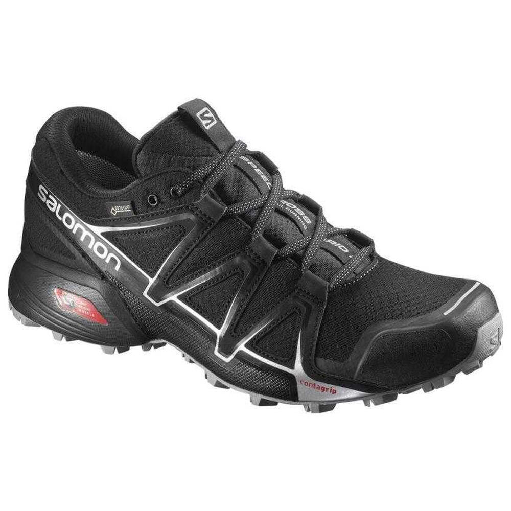 Mens Speedcross Vario 2 GTX Trainers (Black)