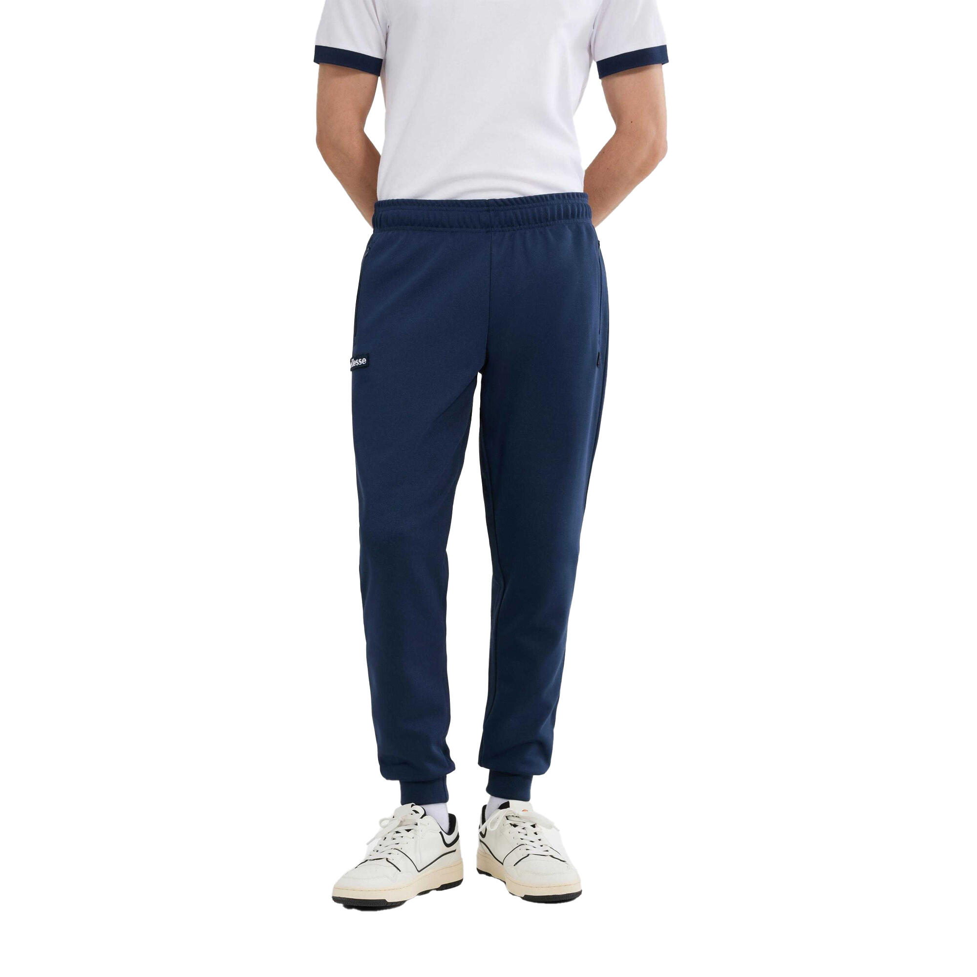 Pantalon De Survêtement BERTONI Homme (Bleu Marine) 3/4