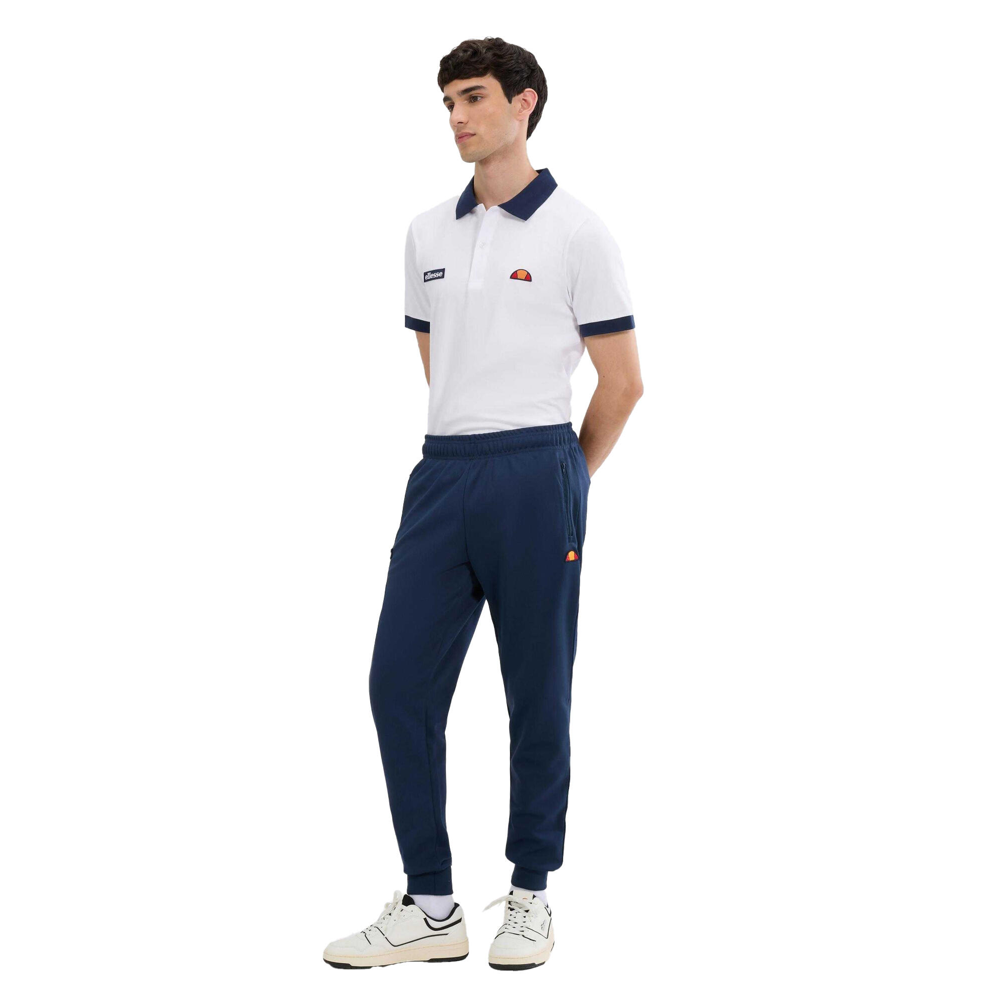 Pantalon De Survêtement BERTONI Homme (Bleu Marine) 4/4