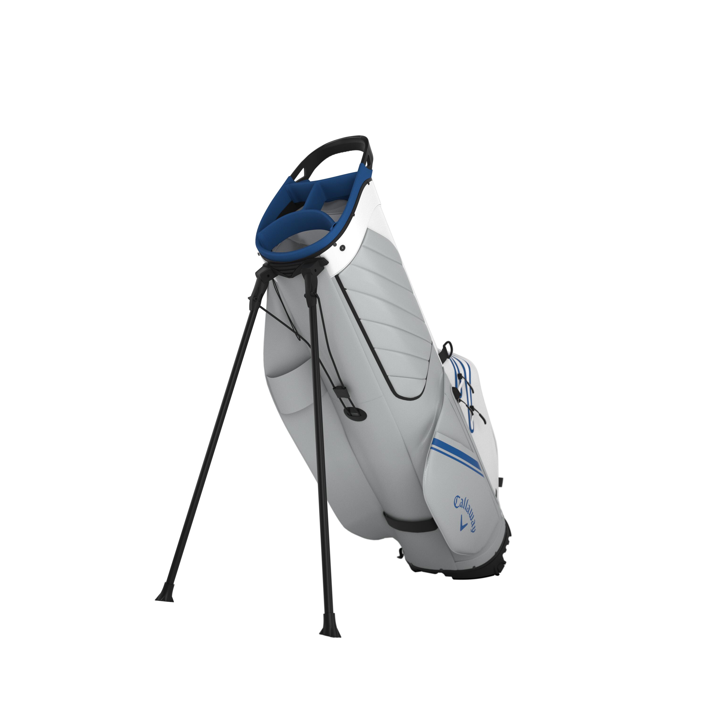 Bolsa de suporte Chase Dry branca/prateada/azul royal 2026 3/4