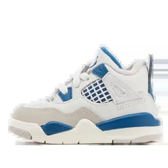 Nike Air Jordan 4  - Military Blue (TD)