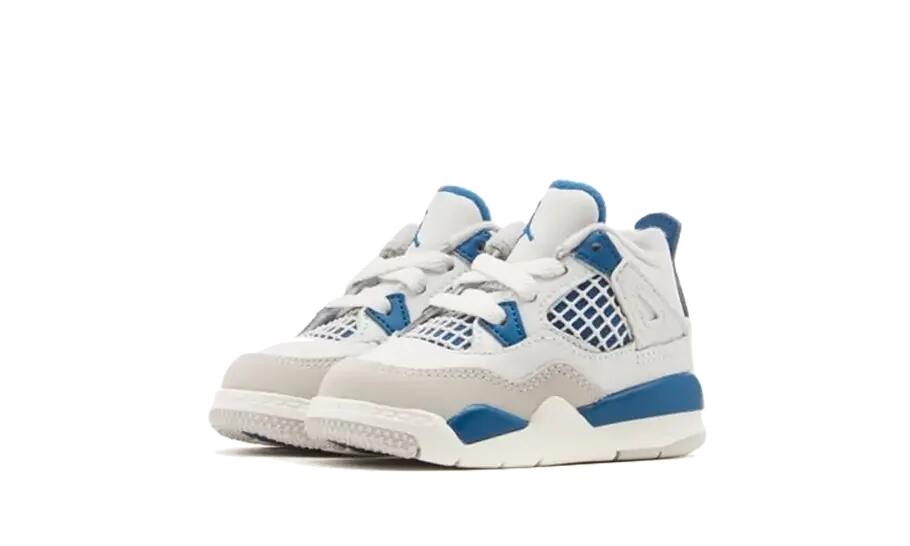Jordan 4 Retro Military Blue (2024) (TD) 2/4