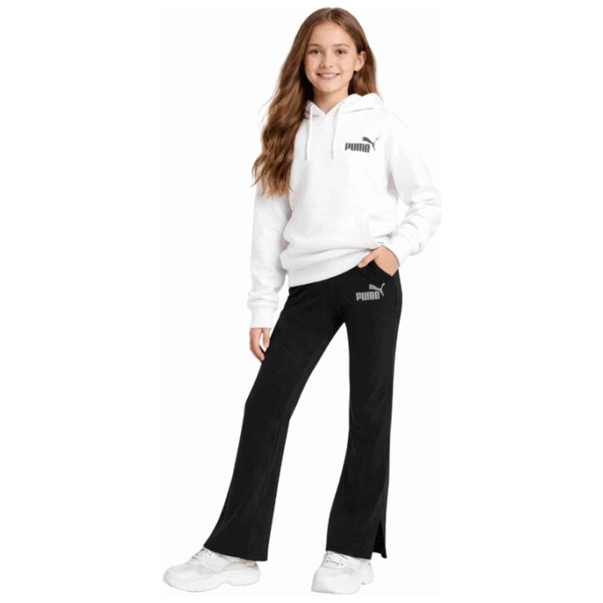 Pantalon de chandal Puma modelo 693860-01 para niñas 2/2
