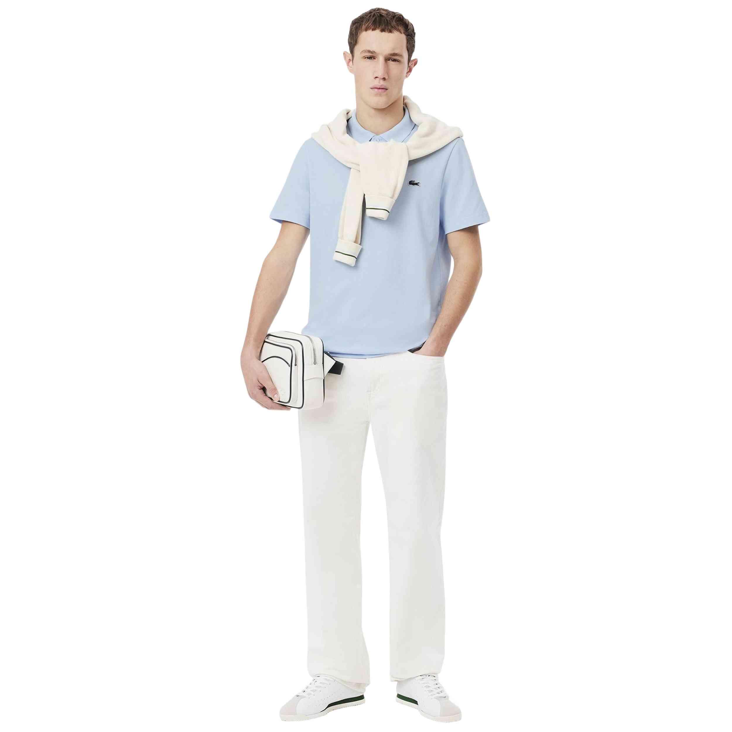 Kurzarm-polo Lacoste Modell 292403200001 für männer 5/5