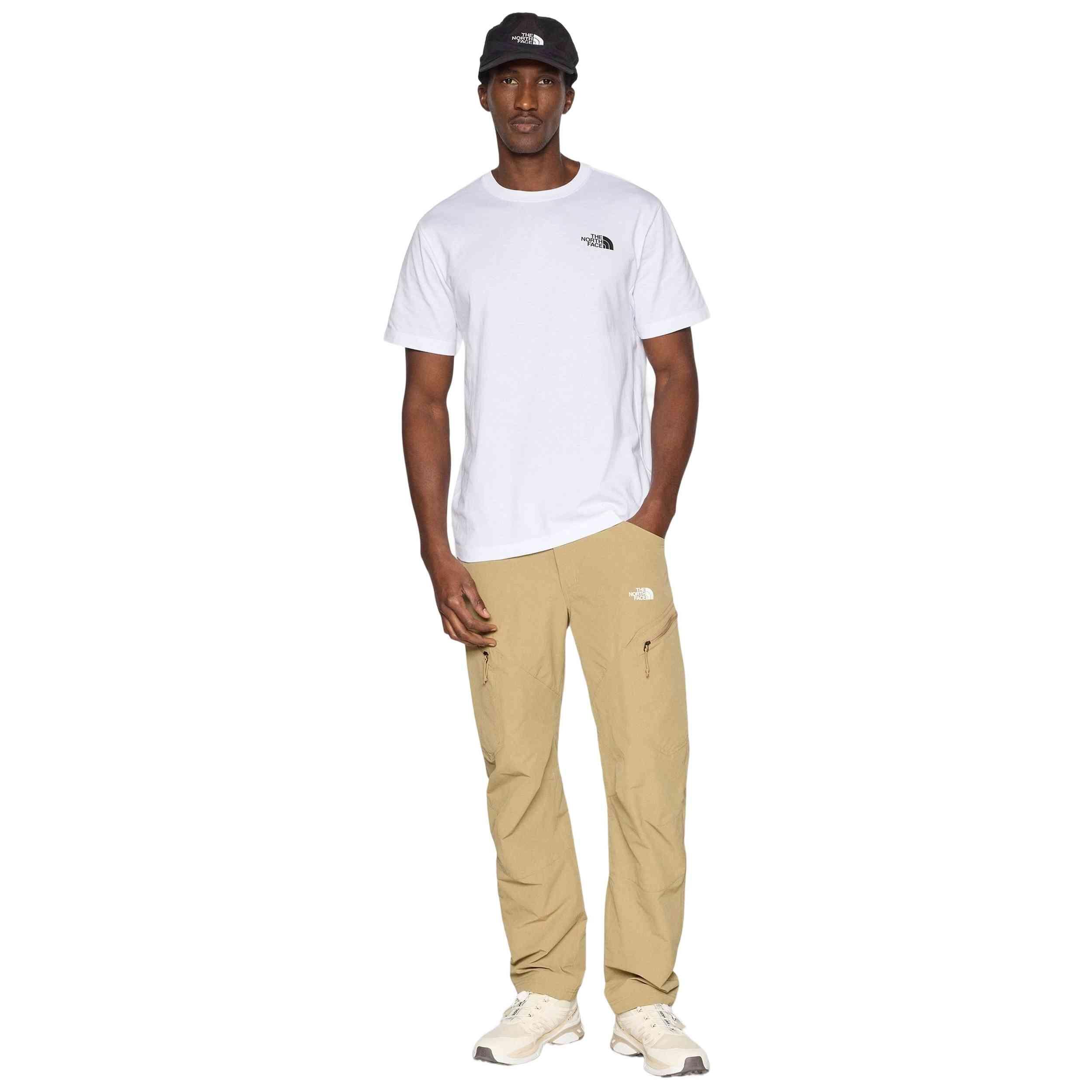 Maglia a maniche corte The north face modello NF0A8B6KFN41 per uomini 3/5