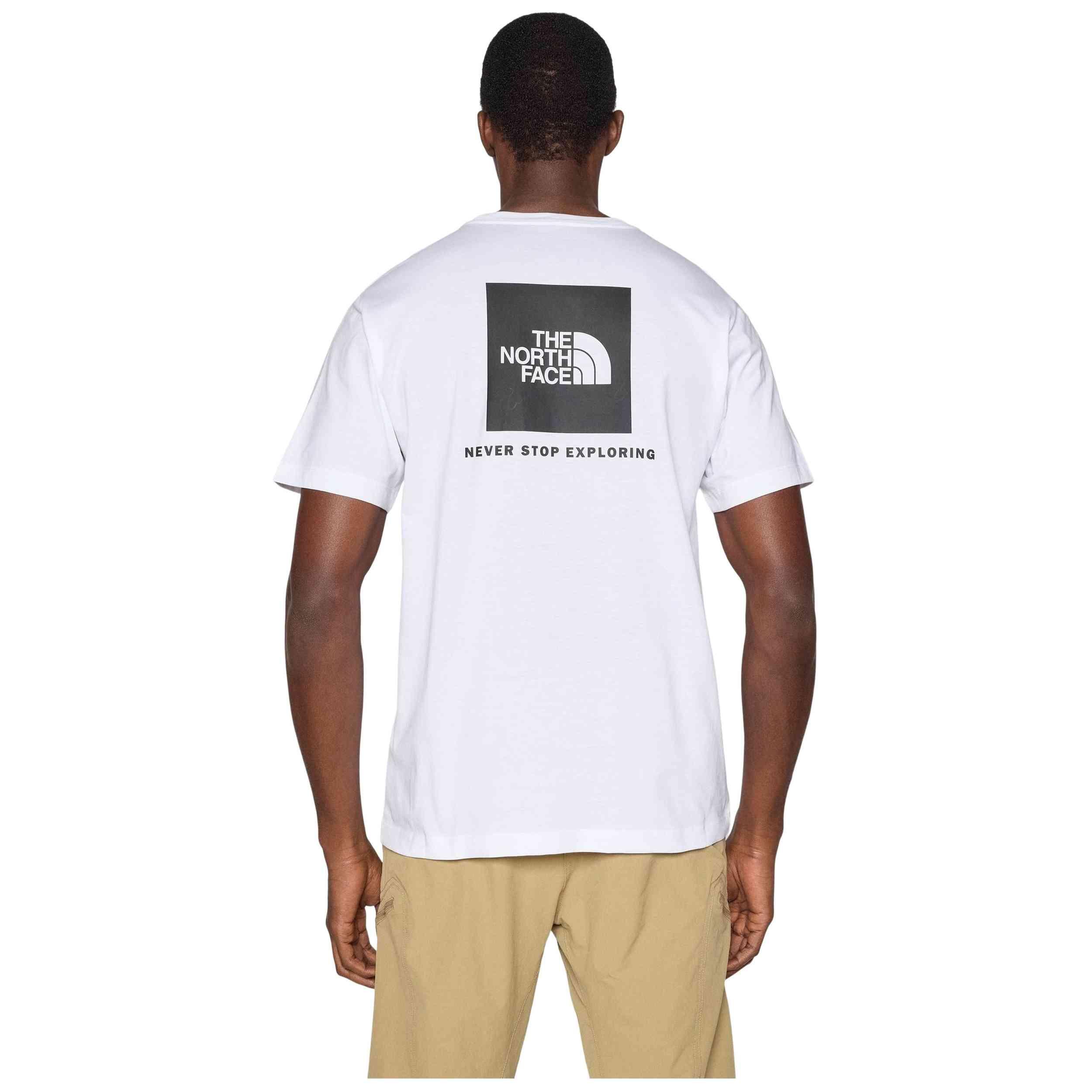 Maglia a maniche corte The north face modello NF0A8B6KFN41 per uomini 2/5