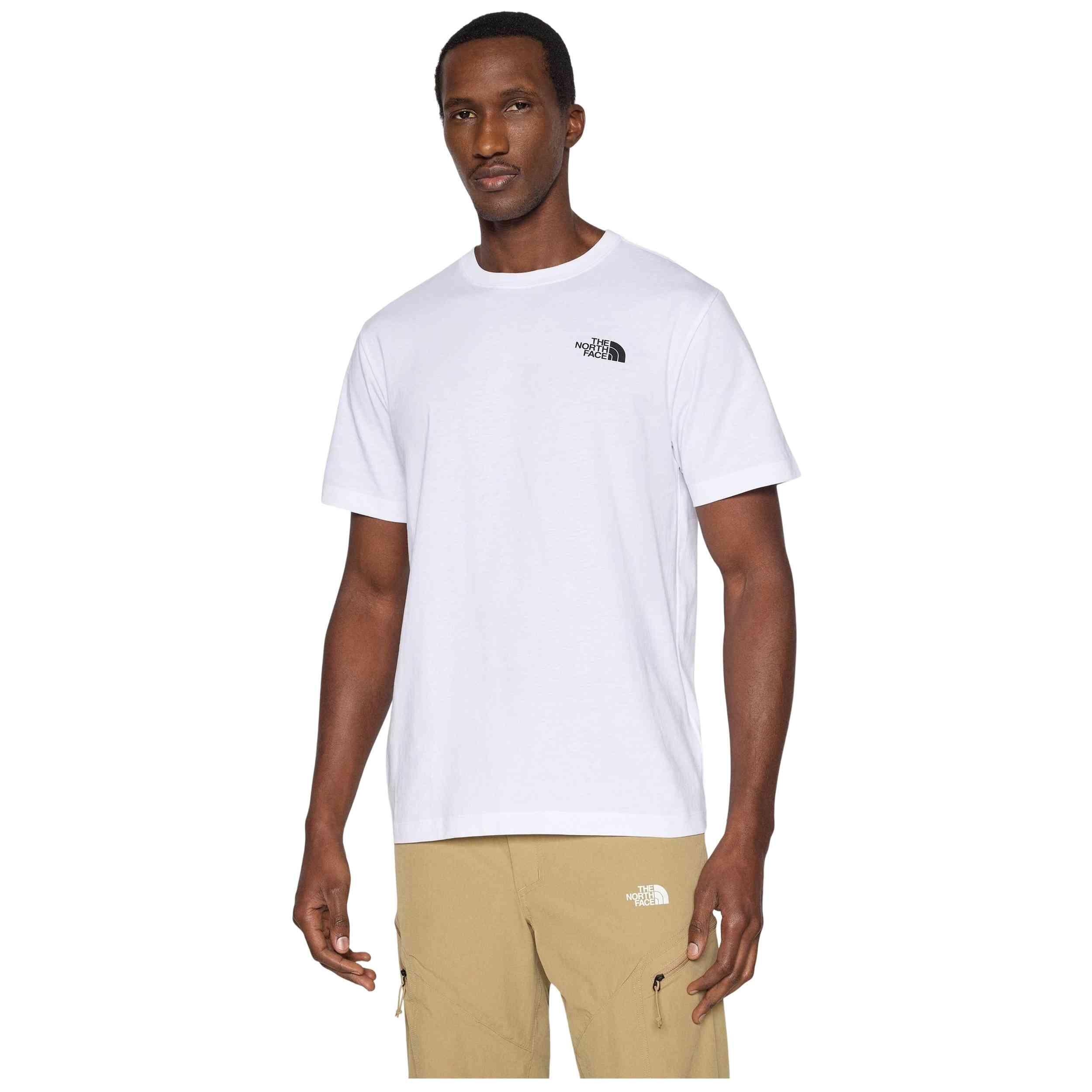 Maglia a maniche corte The north face modello NF0A8B6KFN41 per uomini 4/5