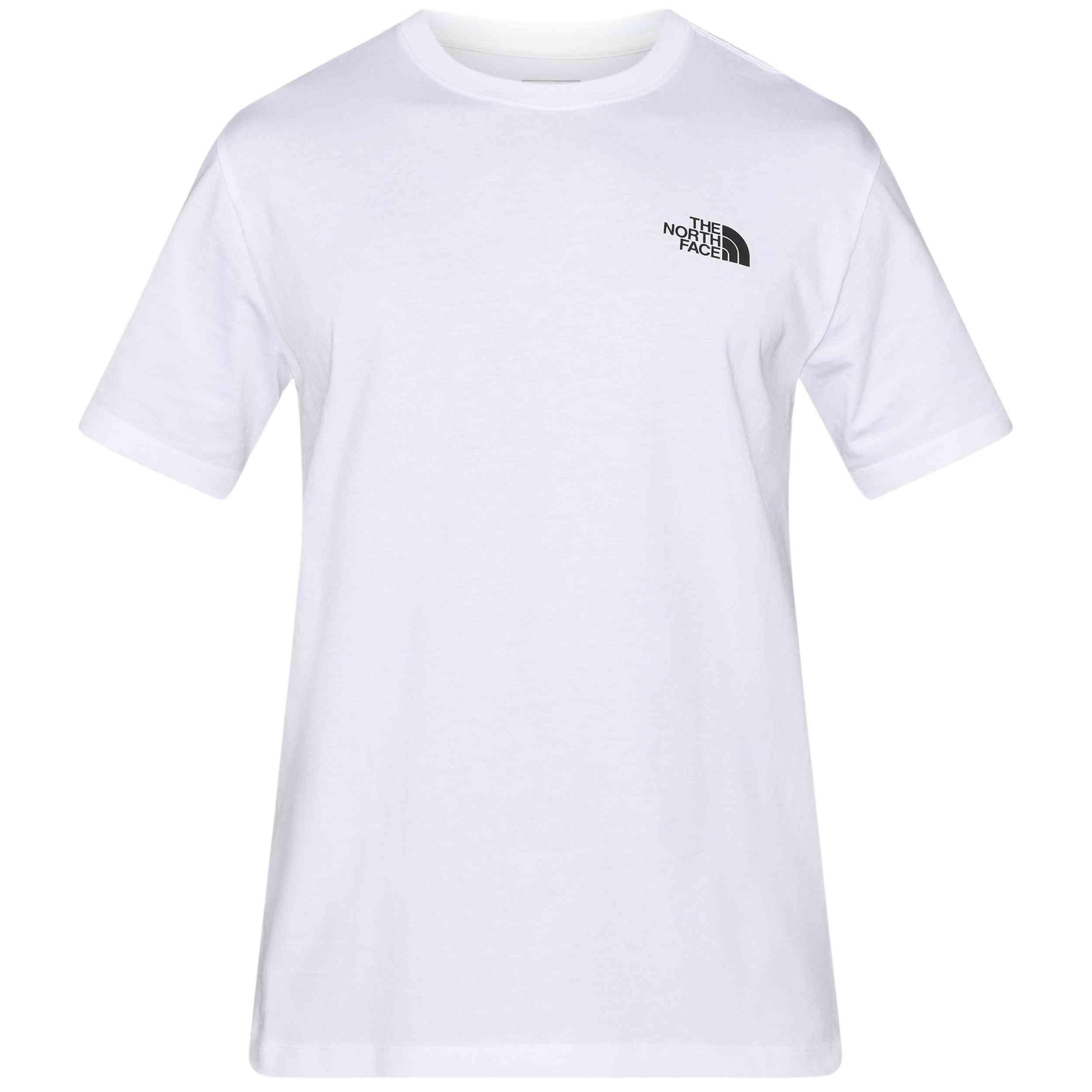 Maglia a maniche corte The north face modello NF0A8B6KFN41 per uomini 1/5