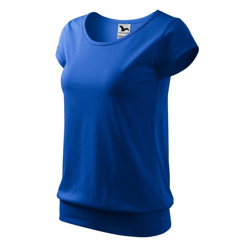 Tshirt CITY Femme (Bleu Vif) 3/3