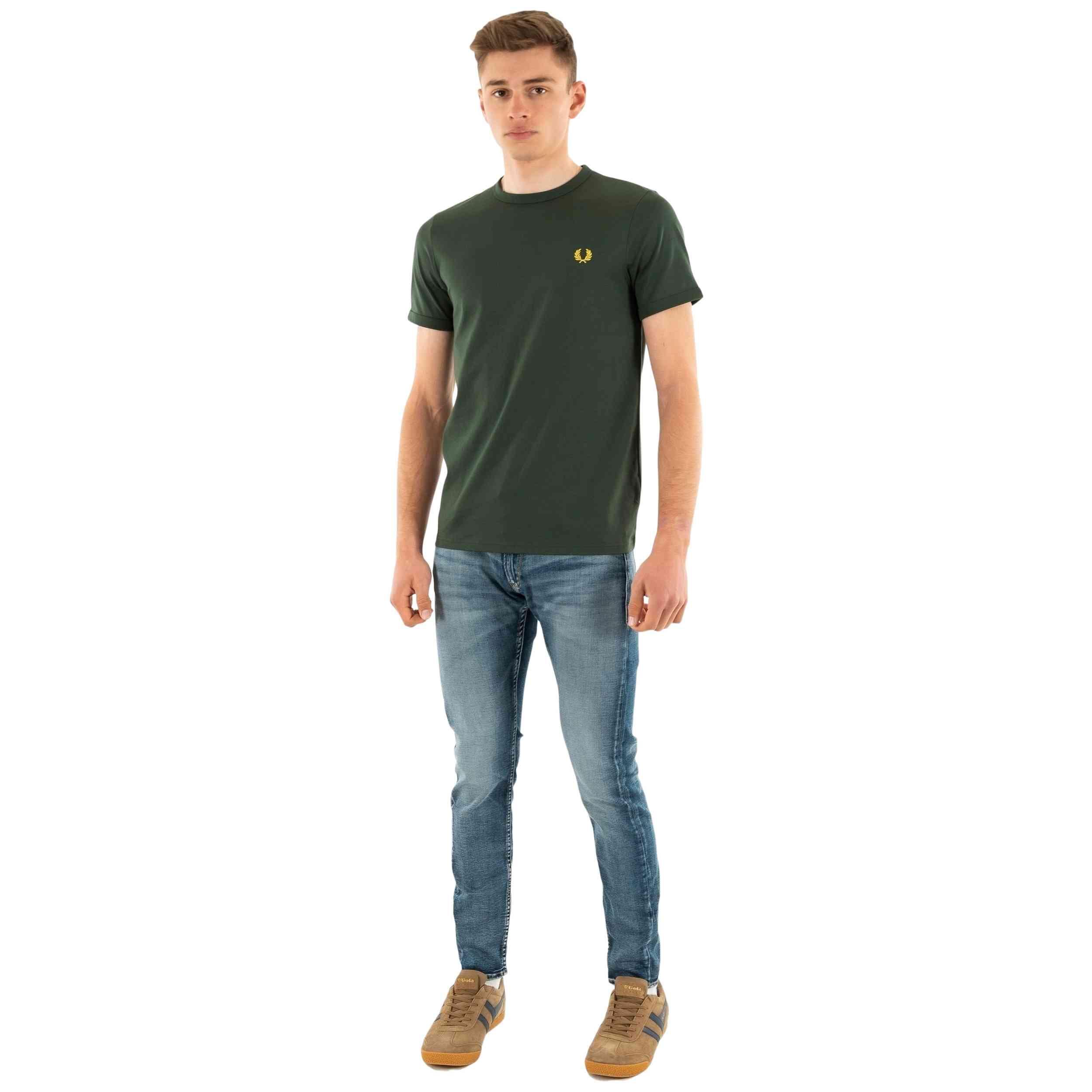 T-shirt Fred perry modèle 124-14972888056152 pour homme 2/5