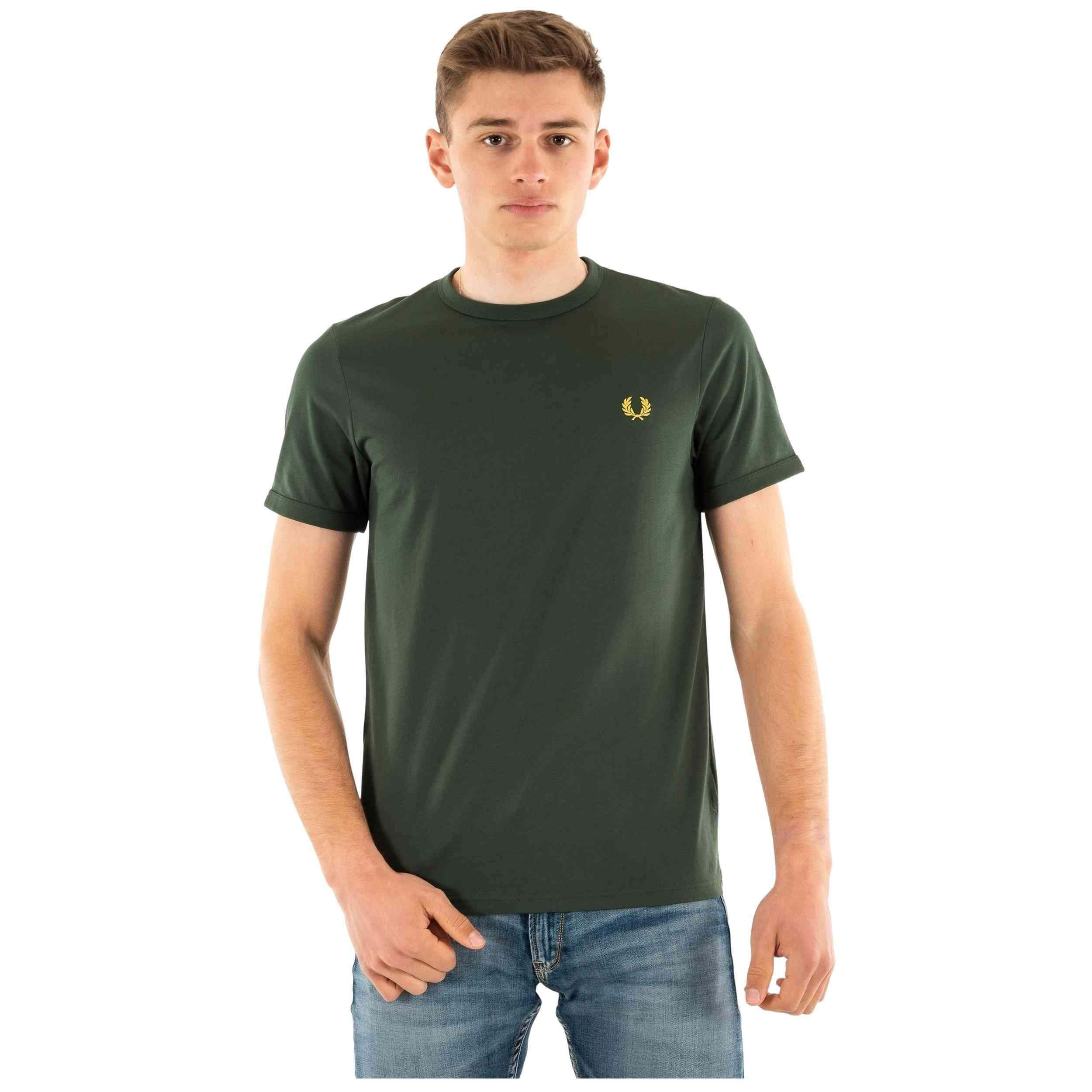 T-shirt Fred perry modèle 124-14972888056152 pour homme 1/5