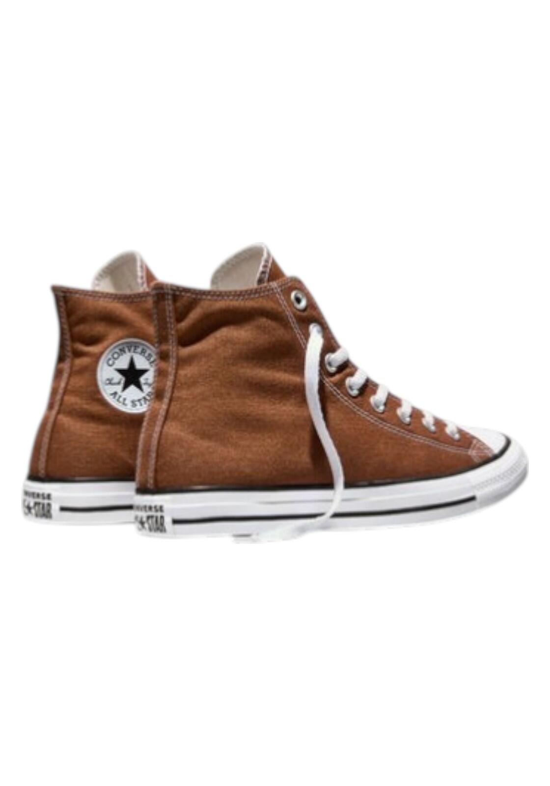 Baskets montantes Adulte unisexe Converse Marron A15952C 6/6