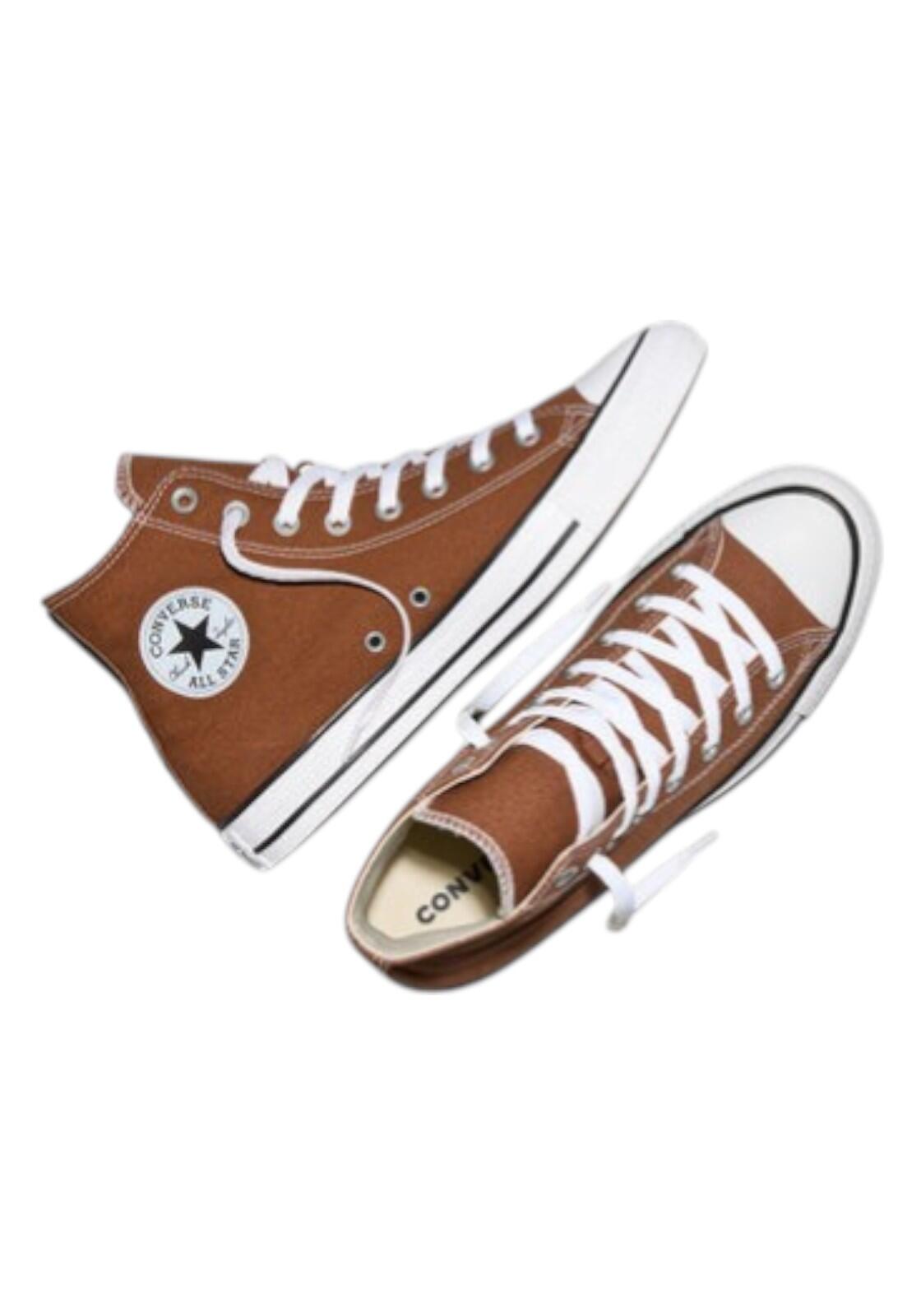 Baskets montantes Adulte unisexe Converse Marron A15952C 4/6