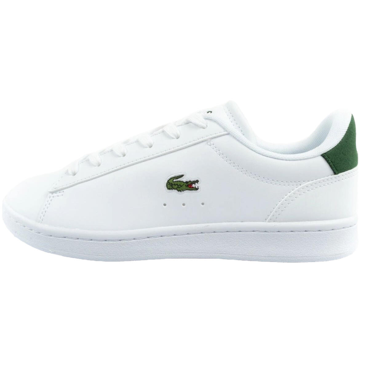 Calçado de couro Carnab para senhora/senhora (Branco) 3/7