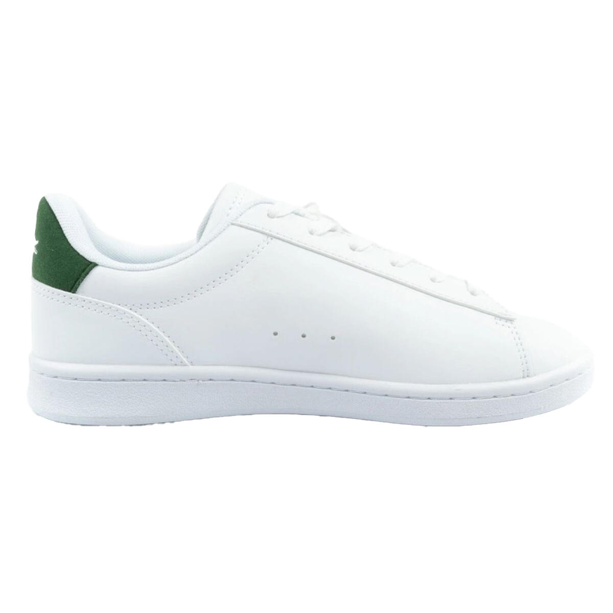Calçado de couro Carnab para senhora/senhora (Branco) 4/7