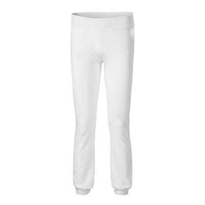 Dames vrijetijd joggingbroek (wit)