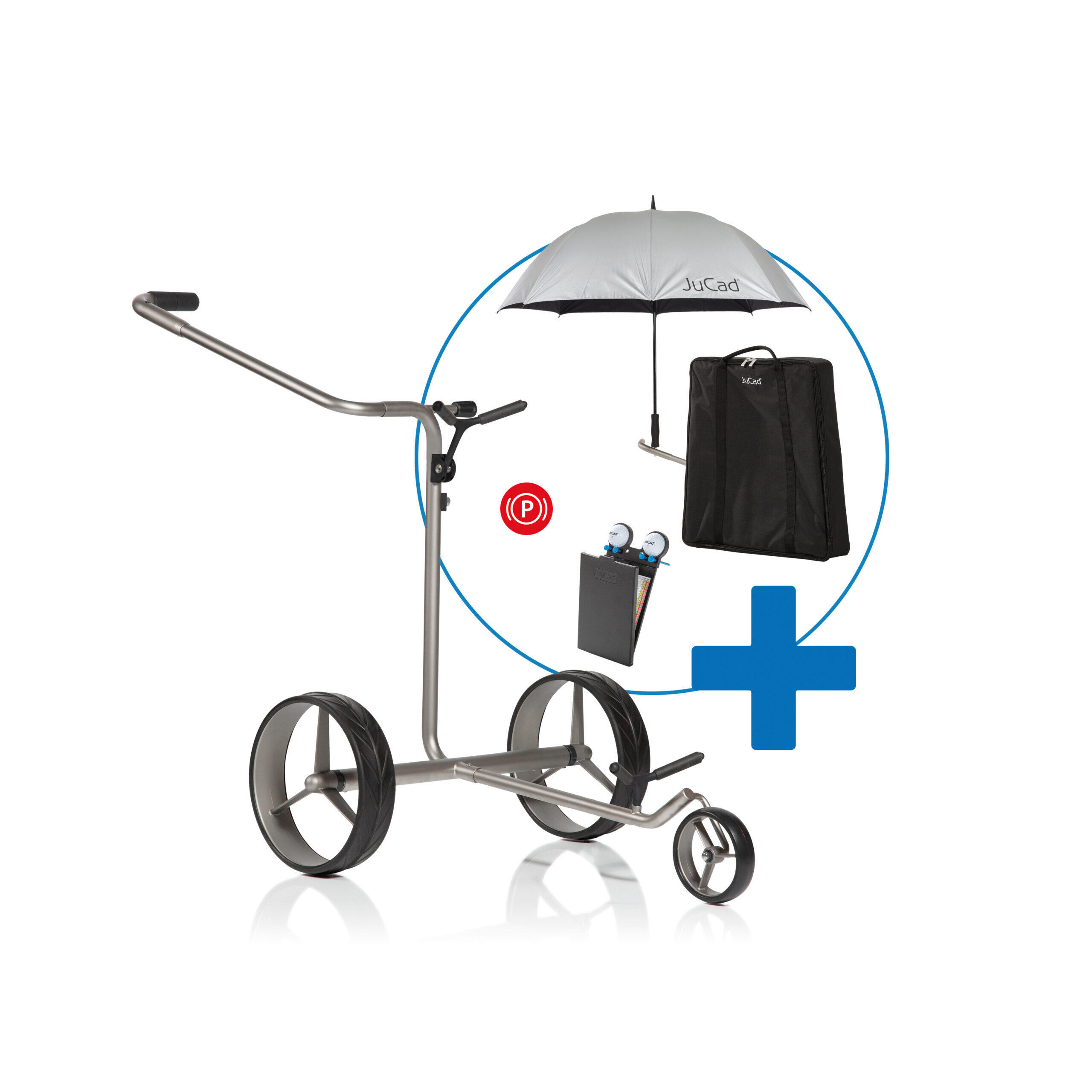 Elektryczny wózek golfowy JuCad Drive Sl Master 1.0 5/5