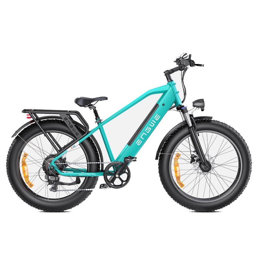 E26 Bicicleta eléctrica adulto 250W, 48V 16Ah, neumático ancho 26" 4/7