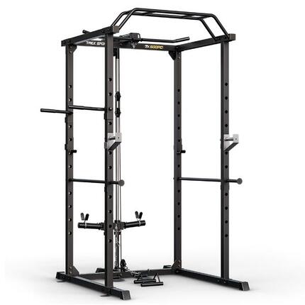 Cage de musculation Trex Sport TX-500PC avec poulies haute et basse – maison
