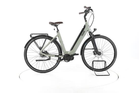 Tweedehands - QWIC Permium MN7+ City E-Bike Lage instap - Goed