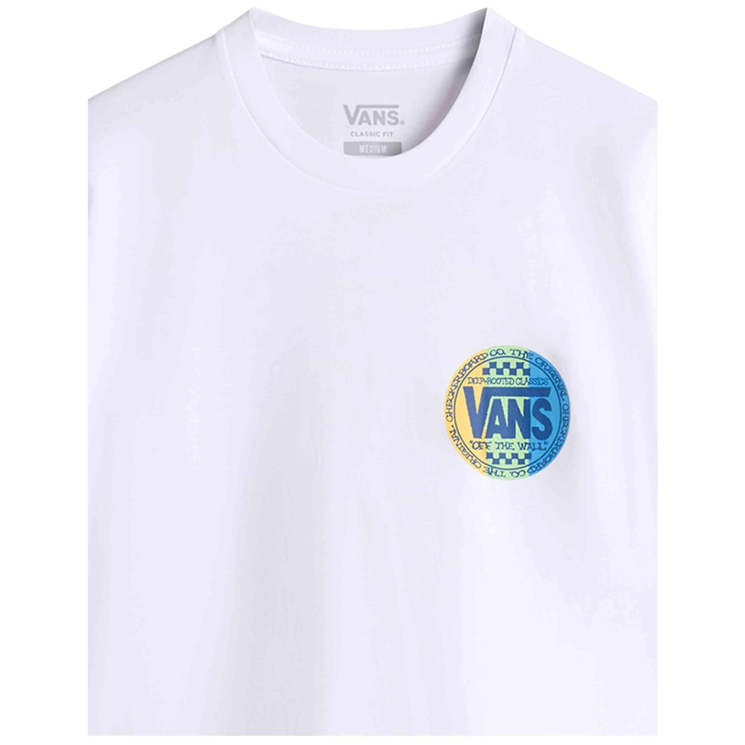T-shirt Vans modèle 660303200010 pour unisexe 3/3