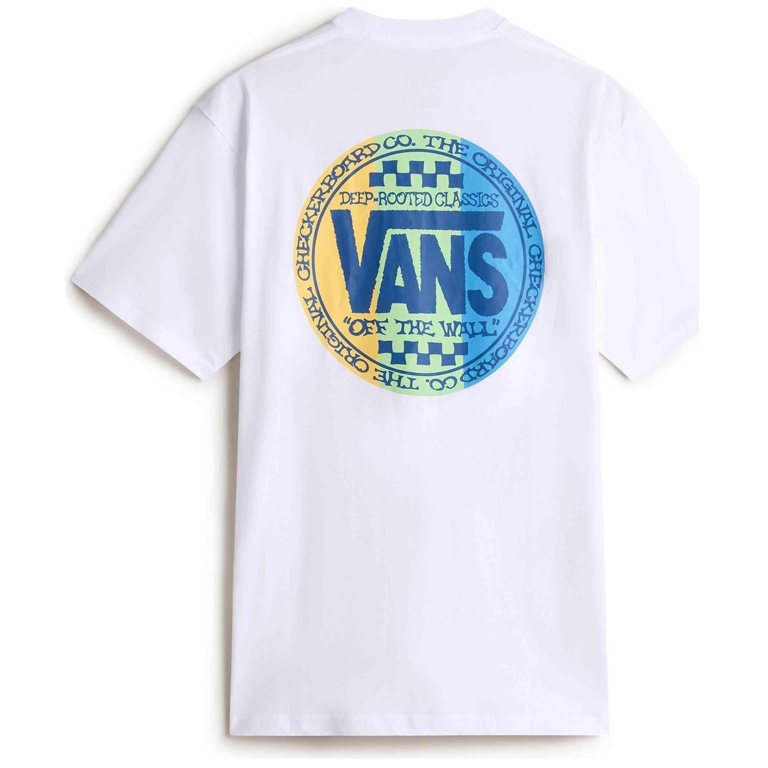 T-shirt Vans modèle 660303200010 pour unisexe 2/3