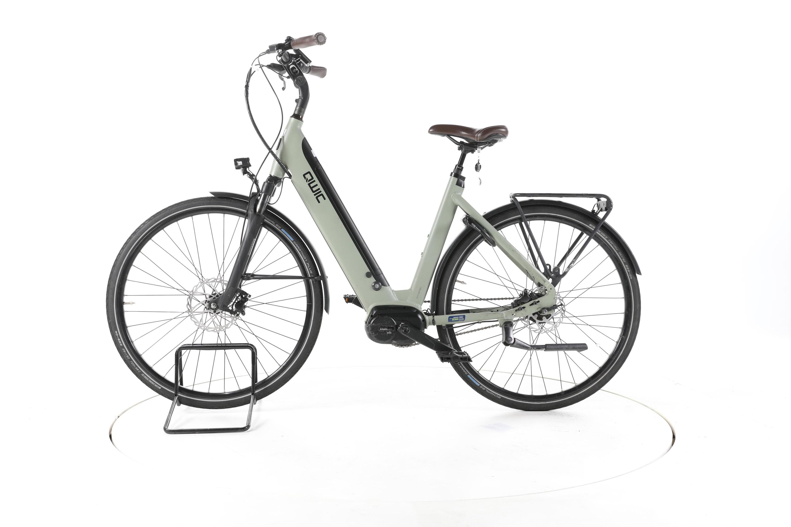 Segunda vida - QWIC Permium MN7+ City E-Bike Cuadro bajo - Buen estado 6/7