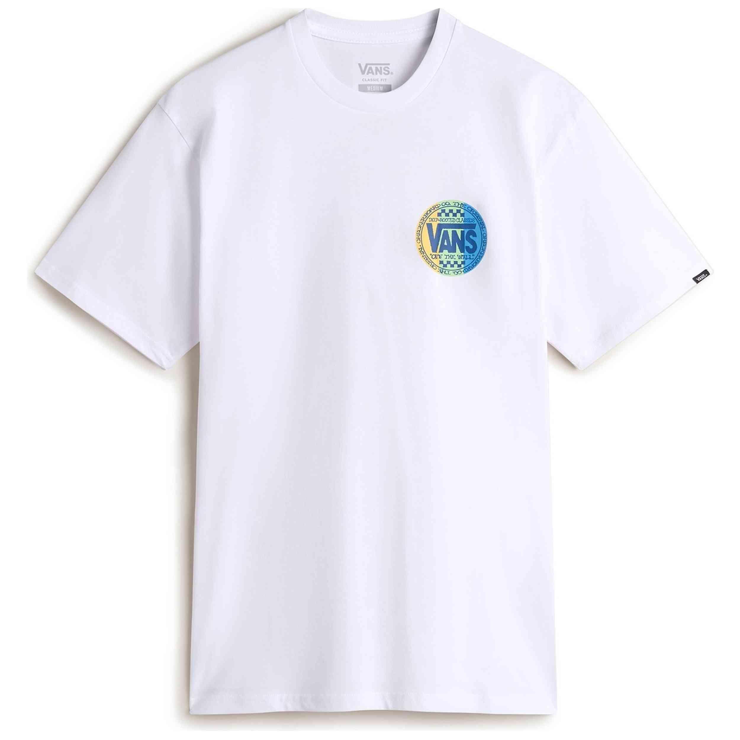 T-shirt Vans modèle 660303200010 pour unisexe 1/3