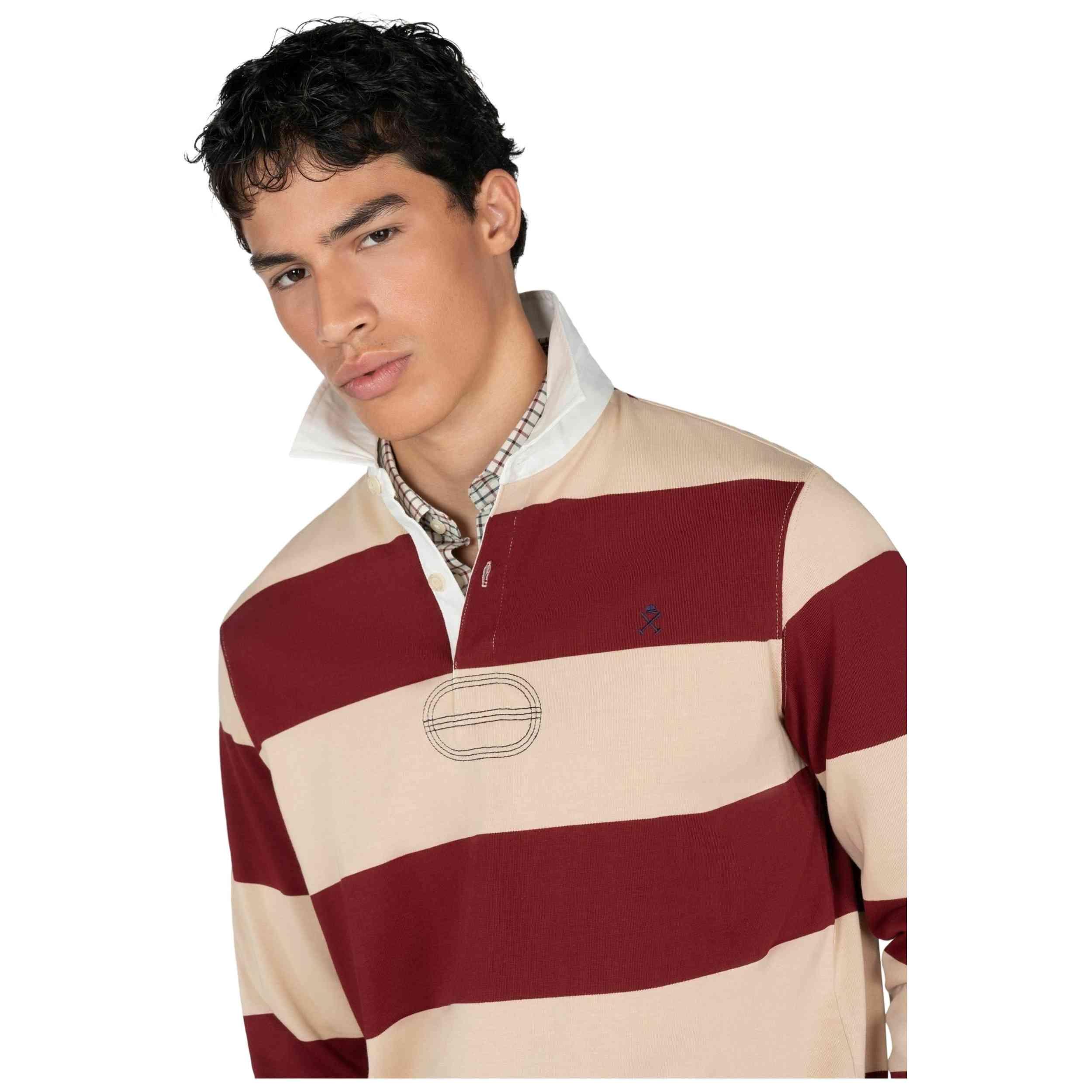 Polo Harper & neyer modelo 405125001-590 para homem 4/5