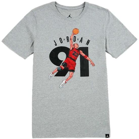 Maglia a maniche corte Jordan modello 833933-063 per uomini