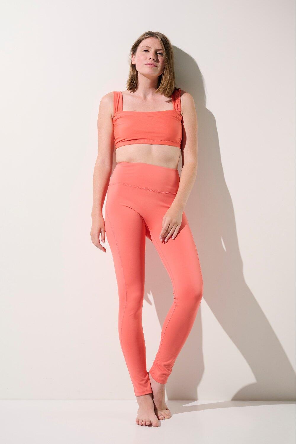 Legging de bain anti-UV Femme Rose, Galápagos, UPF 50+ 5/5