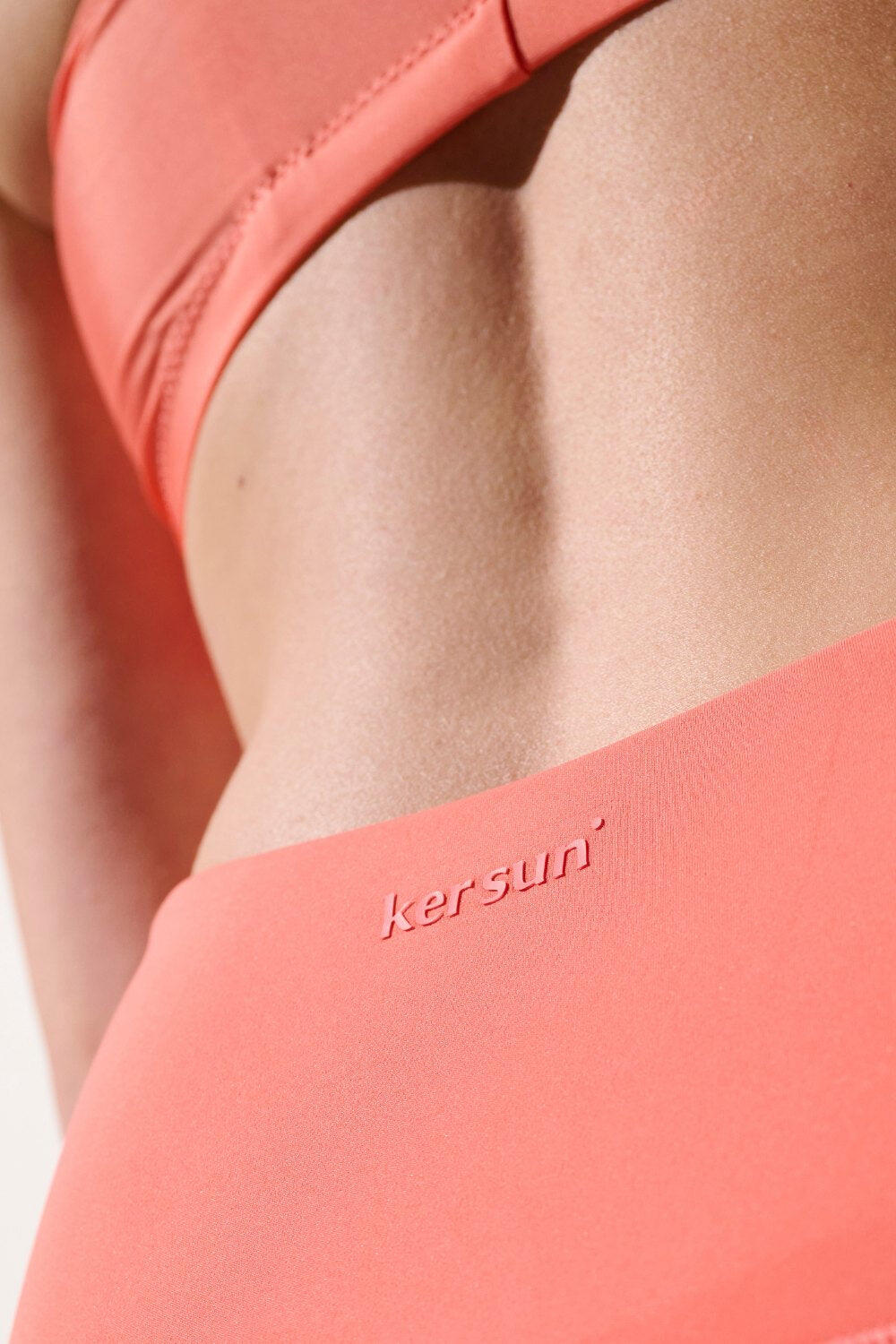 Legging de bain anti-UV Femme Rose, Galápagos, UPF 50+ 4/5