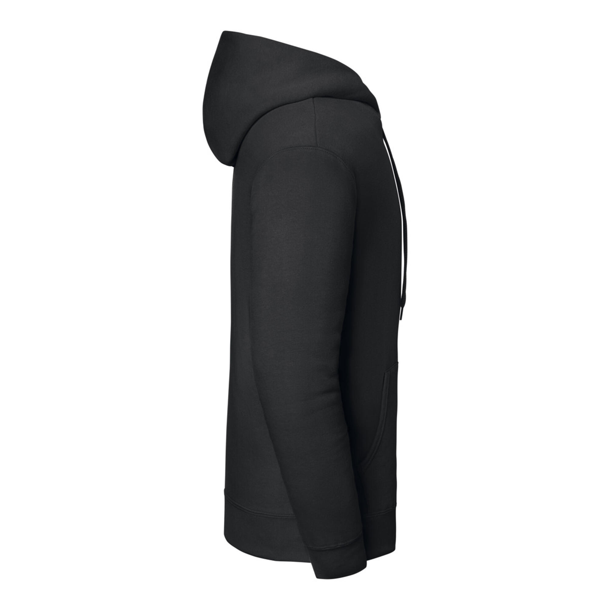 "Iconic Premium" Kapuzenpullover für Herren Hellgrau 3/3