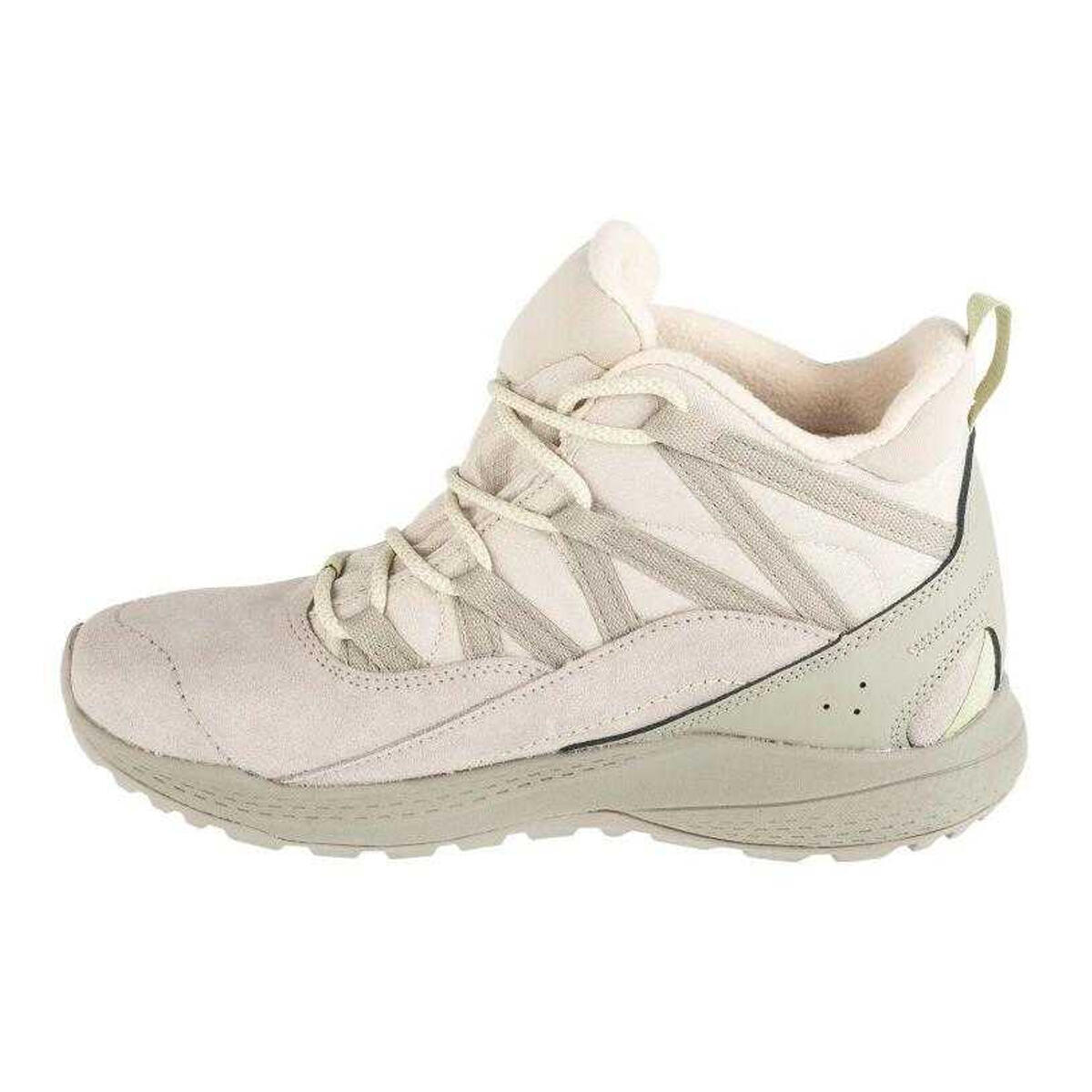 Botas de Senderismo/Botas de Montaña de Cuero Bravada Edge 2 para Mujer Gris 2/4