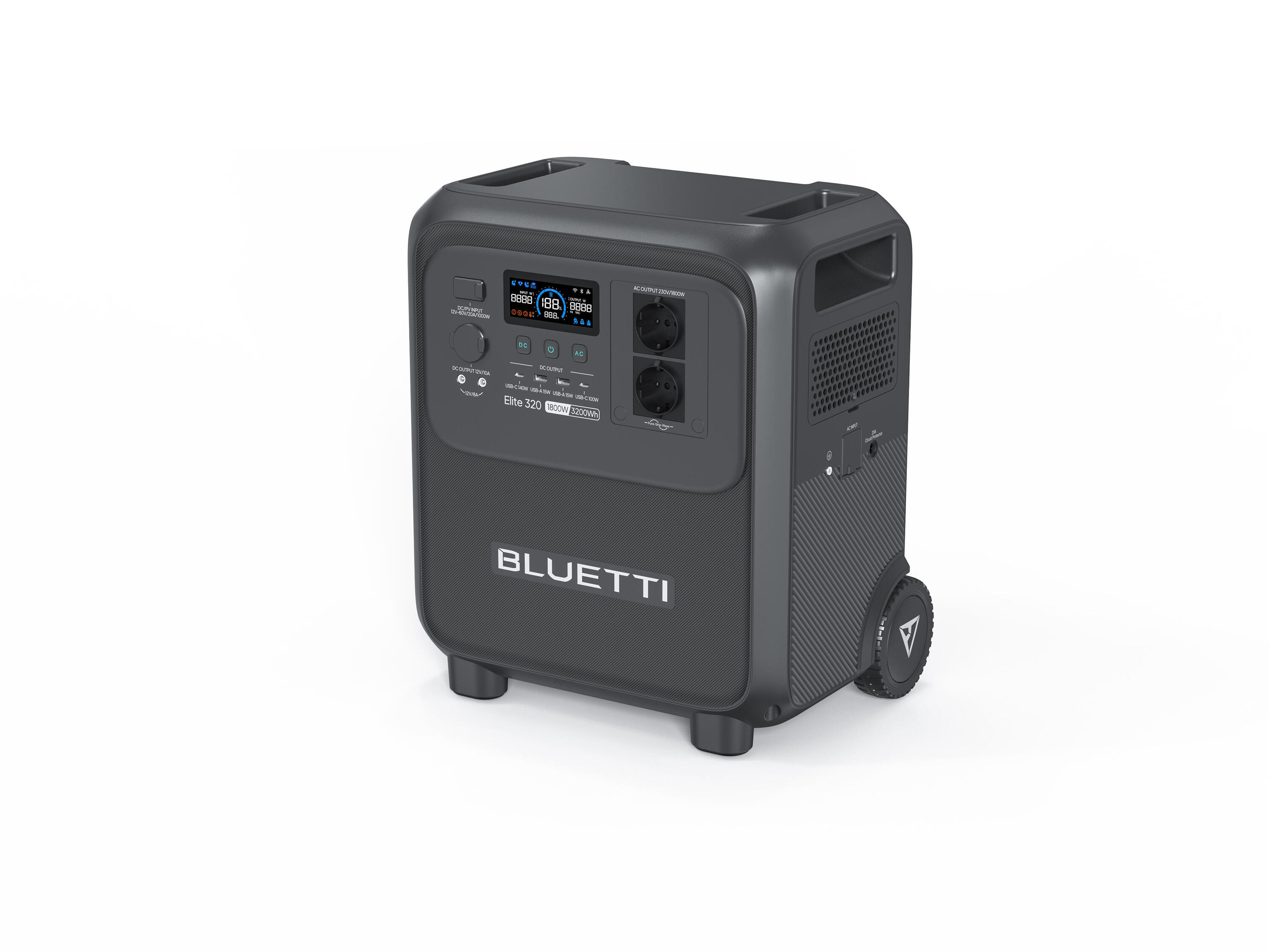 Stacja zasilania BLUETTI Elite 320, bateria 3200 Wh, 2x1800 W 2/5