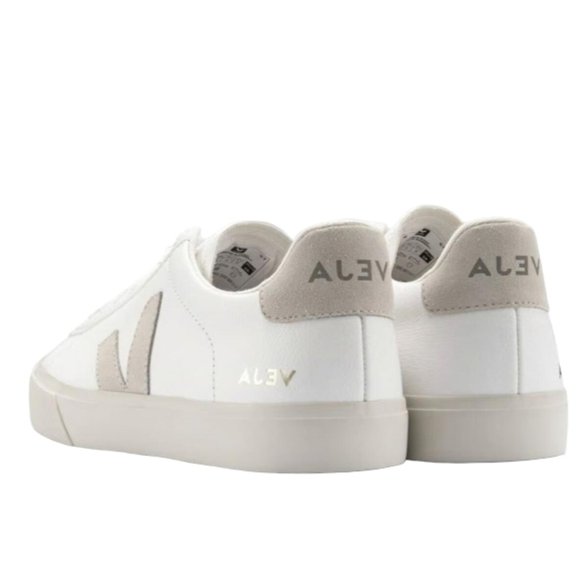 Chaussures  Campo Low Chromefree Leather White Natural 3/7