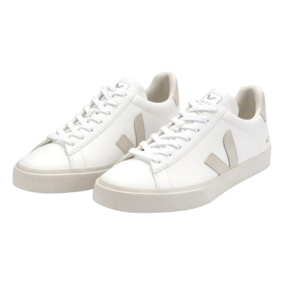 Chaussures  Campo Low Chromefree Leather White Natural 2/7