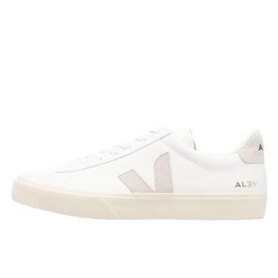 Schoenen campo low chromefree leather white natural