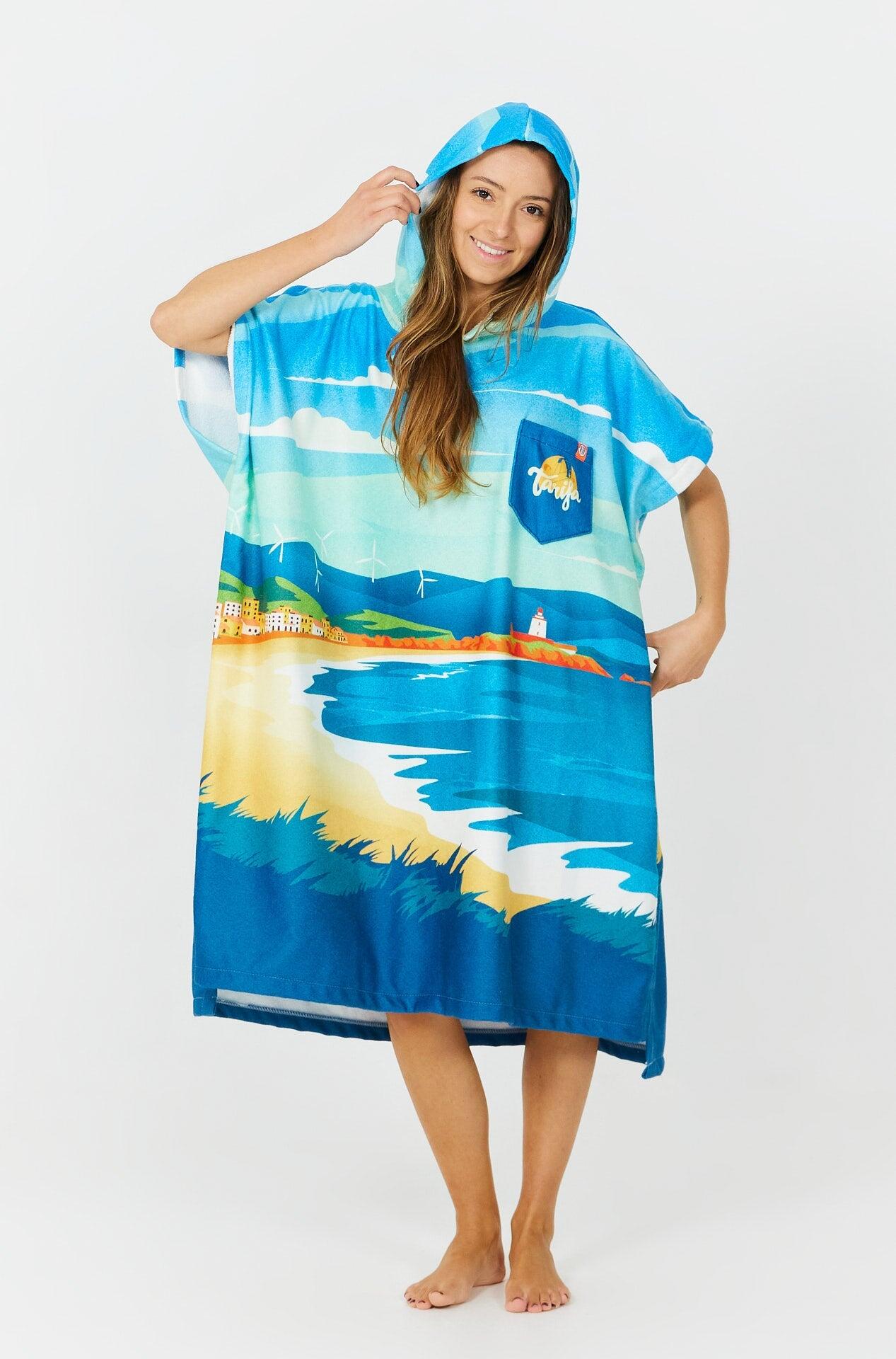 Surfponcho voor volwassenen - Bestemming - Tarifa 4/4