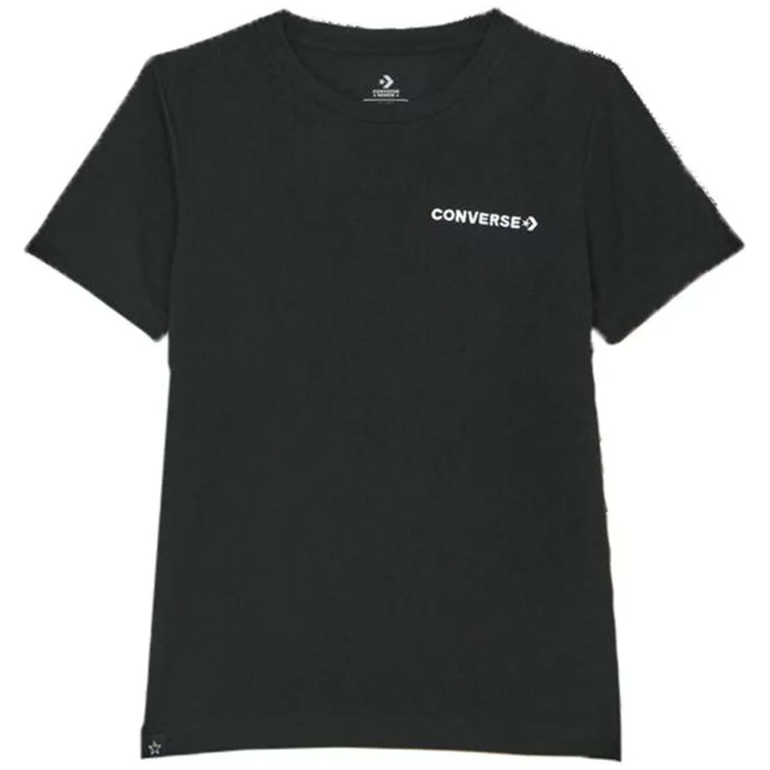 T-shirt Converse modèle 9CC275-023 pour enfants 1/2