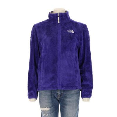 Tweedehands - dames osito tnf blauw fleece jack - als nieuw