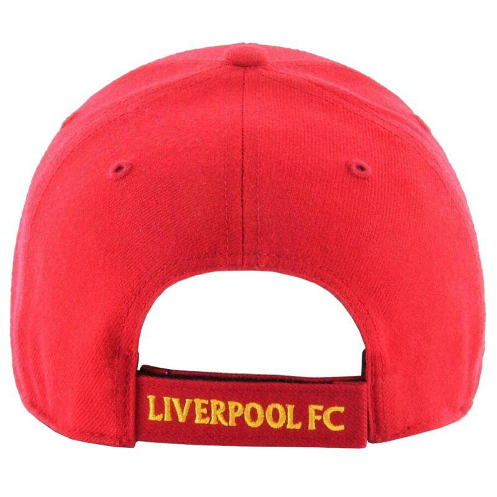 Casquette De Baseball Motif/style Liverpool FC (Rouge) 2/2