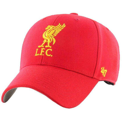 Casquette De Baseball Motif/style Liverpool FC (Rouge)
