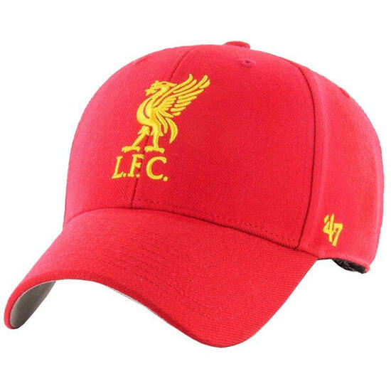 Casquette De Baseball Motif/style Liverpool FC (Rouge)